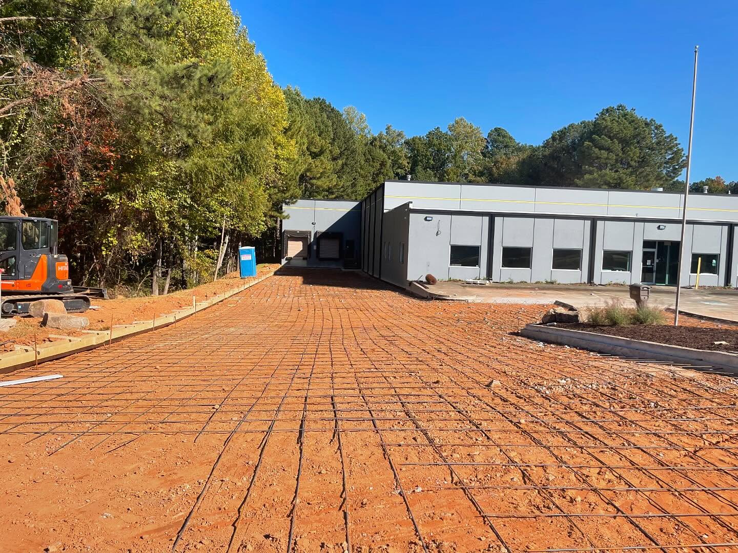 concrete services Stockbridge GA