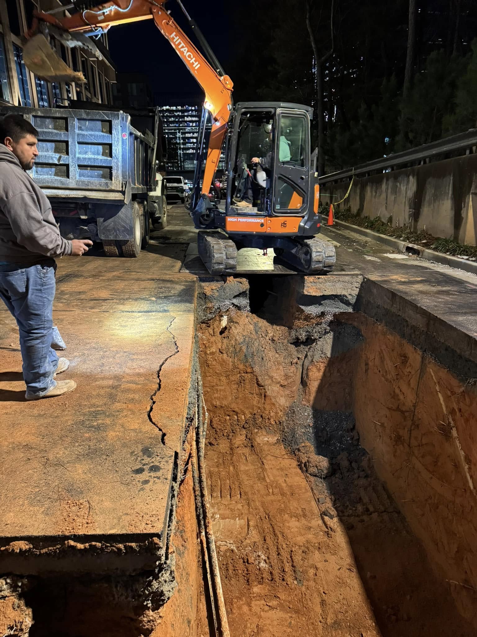 concrete services Douglasville GA