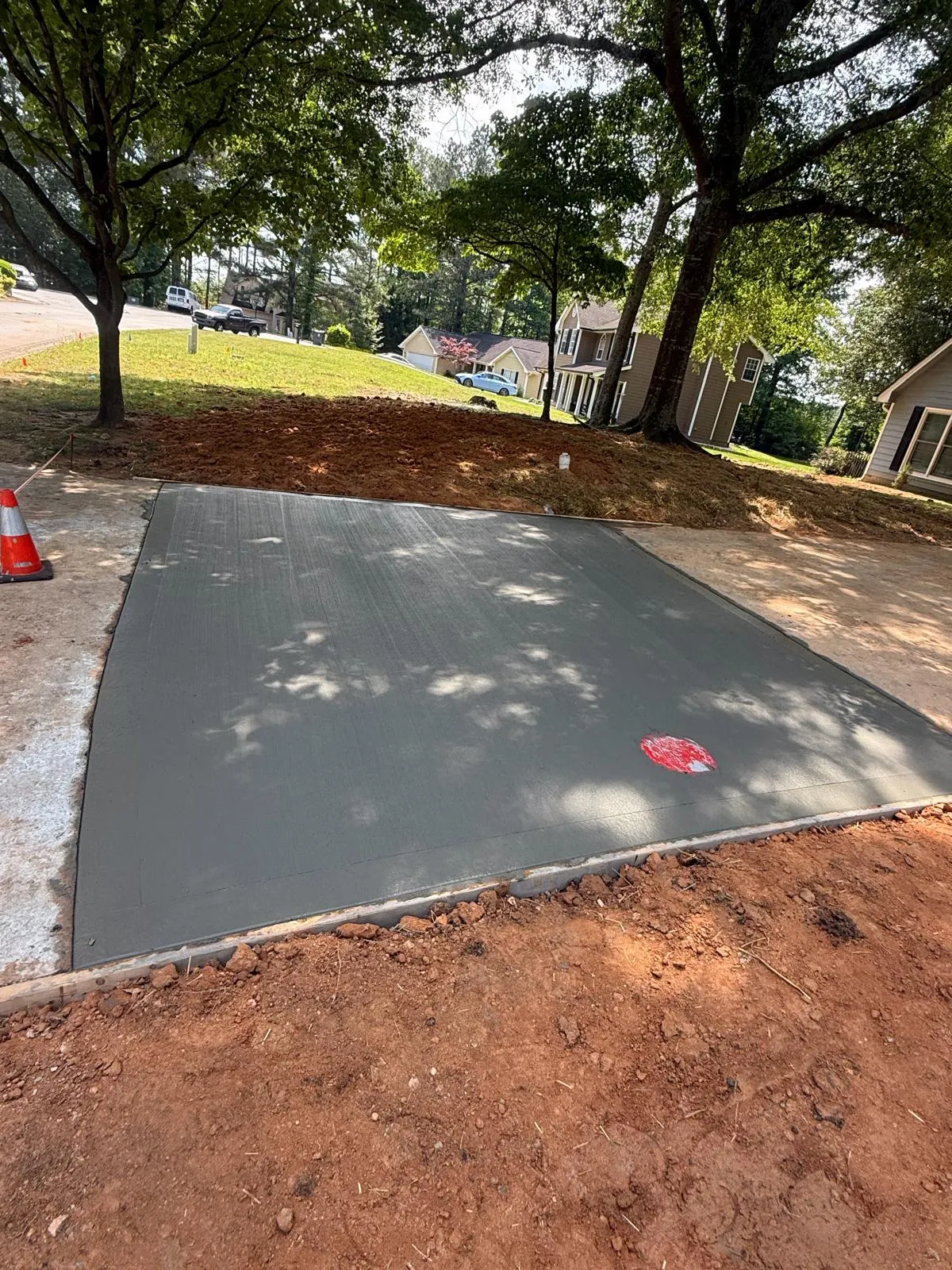 concrete patios