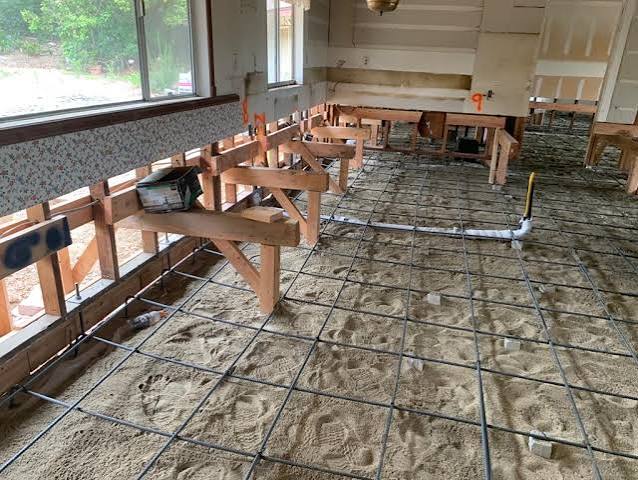 concrete slab replacement