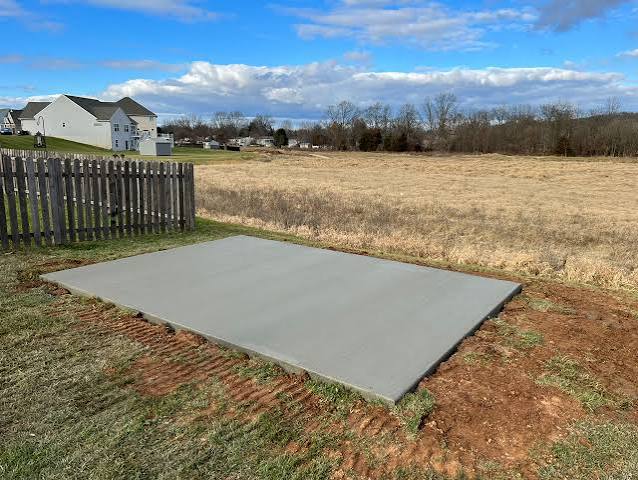 residential concrete services