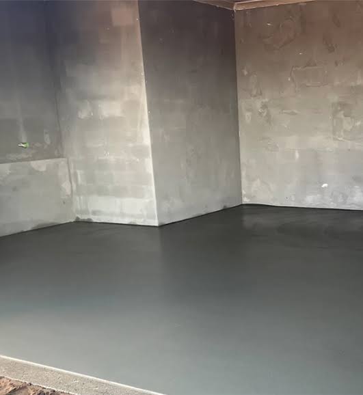 garage concrete slabs