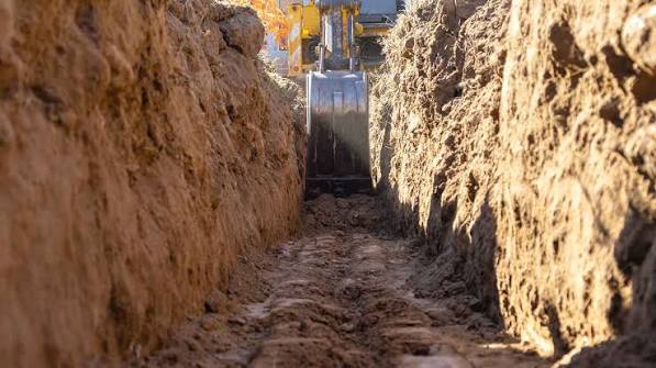 utility trenching and excavation