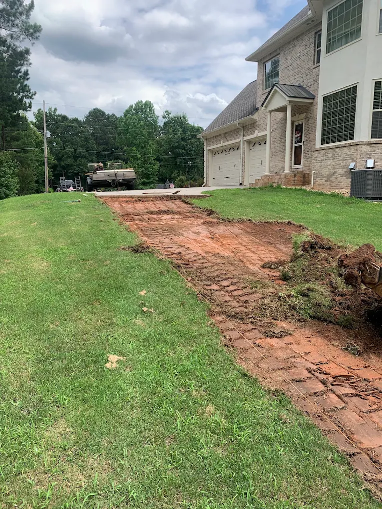 residential yard grading Metro Atlanta