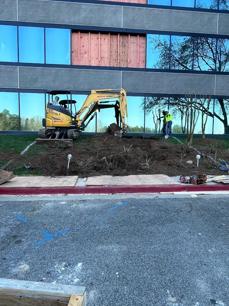 concrete services Riverdale GA
