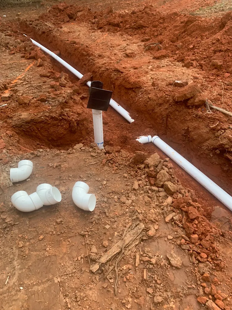 Residential Utility Trenching Metro Atlanta