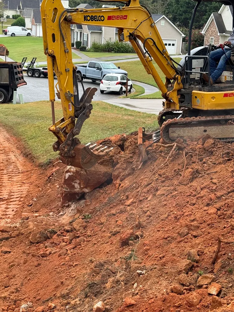 concrete contractor Spalding County GA