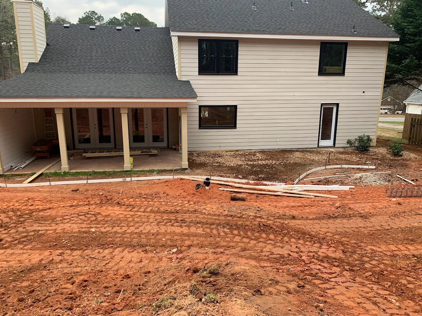 concrete services Newnan GA
